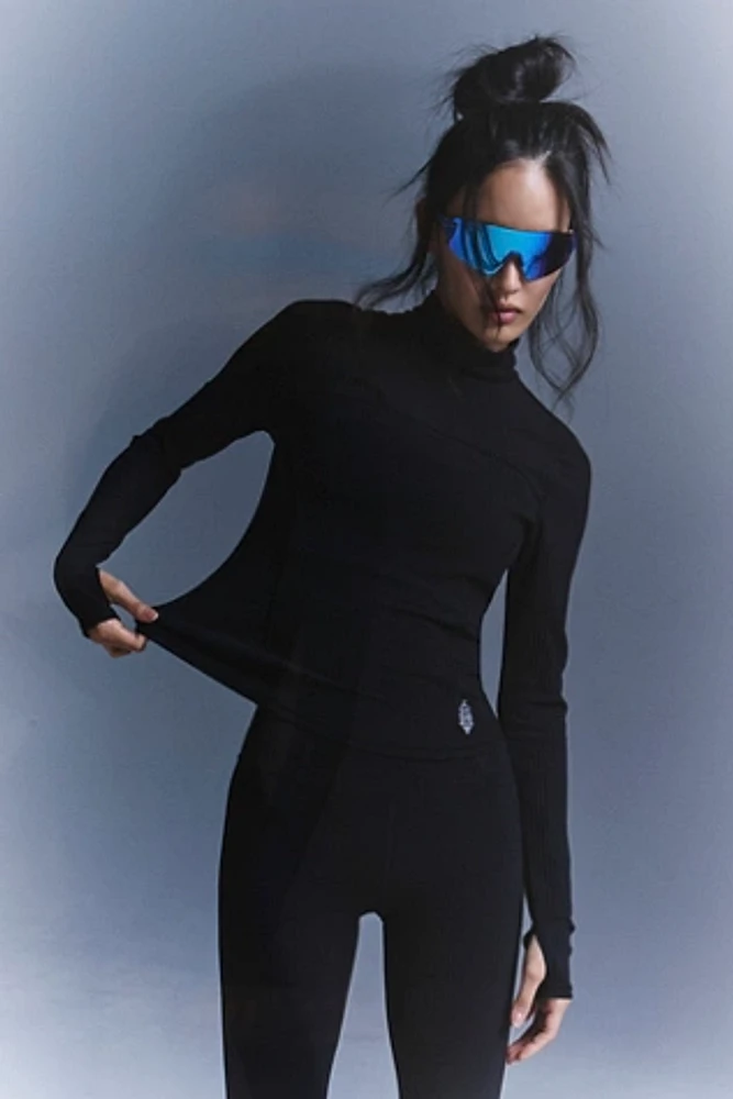 Tempo Ribbed Turtleneck