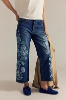 We The Free Willow Floral Embroidered Jeans