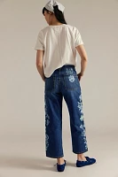We The Free Willow Floral Embroidered Jeans