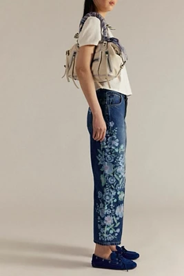 We The Free Willow Floral Embroidered Jeans