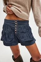 We The Free Fleur Cord Shorts