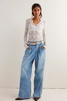 CRVY Nash Pull-On Jeans