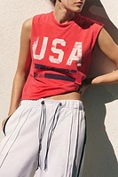 Original Retro Brand USA Muscle Tank