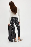 Molly Printed Slim Pants