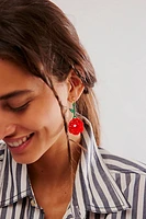 Casa Clara Rosa Dangle Earrings