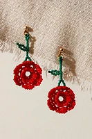 Casa Clara Rosa Dangle Earrings