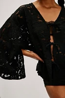 Romona Lace Kimono