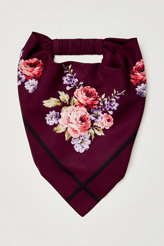 Neenah Floral Hair Scarf