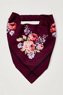 Neenah Floral Hair Scarf