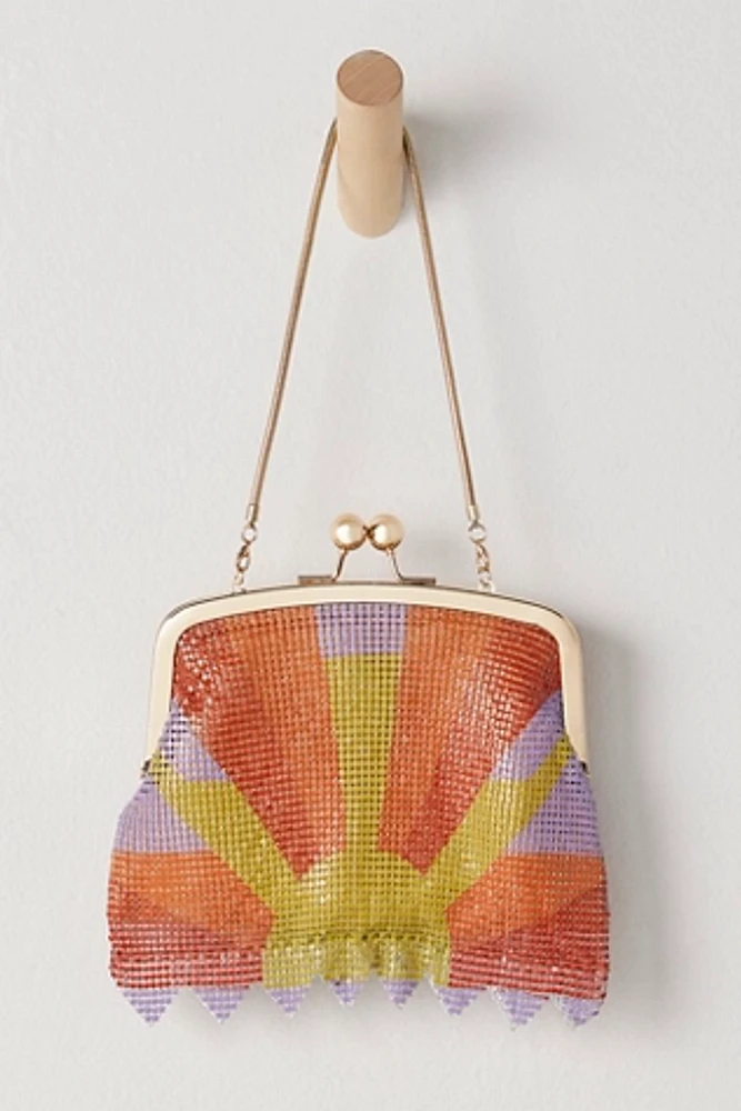 Sunburst Chainmail Purse