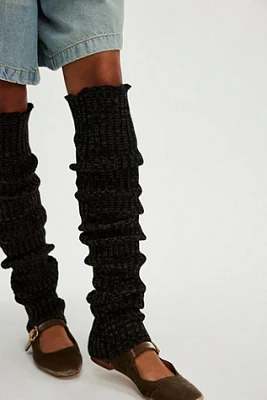 All The Drama Ribbed Legwarmers