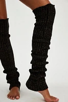 All The Drama Ribbed Legwarmers