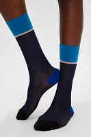 Ivy League Sheer Tall Socks