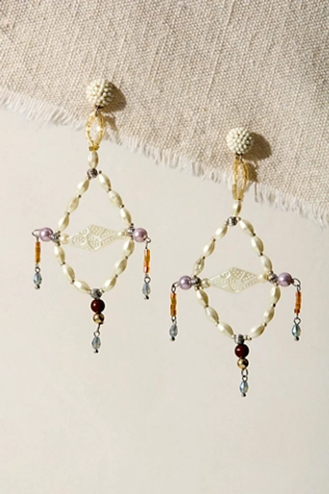 Pia Pearl Dangle Earrings