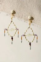 Pia Pearl Dangle Earrings