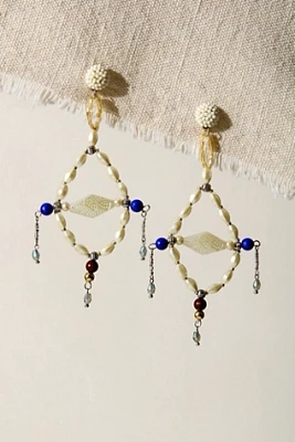 Pia Pearl Dangle Earrings