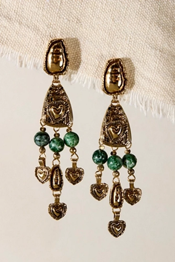 Lovers Abroad Dangle Earrings