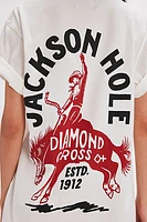 Maverick Diamond Cross Ranch Tee