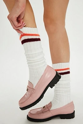 Varsity Stripe Tall Socks