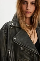 We The Free Mina Leather Jacket