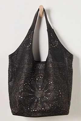 Christiansen Studded Tote Bag