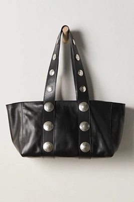 Streets Ahead Studded Tote Bag