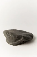 Leather Beret