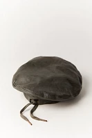 Leather Beret