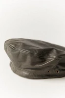 Leather Beret