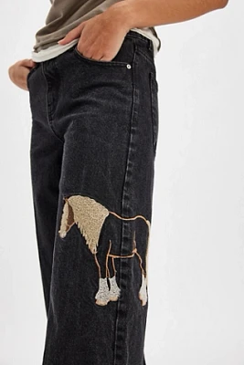 FP x Understated Leather Horsey Jeans