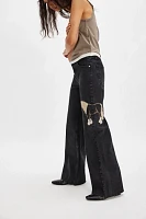 FP x Understated Leather Horsey Jeans
