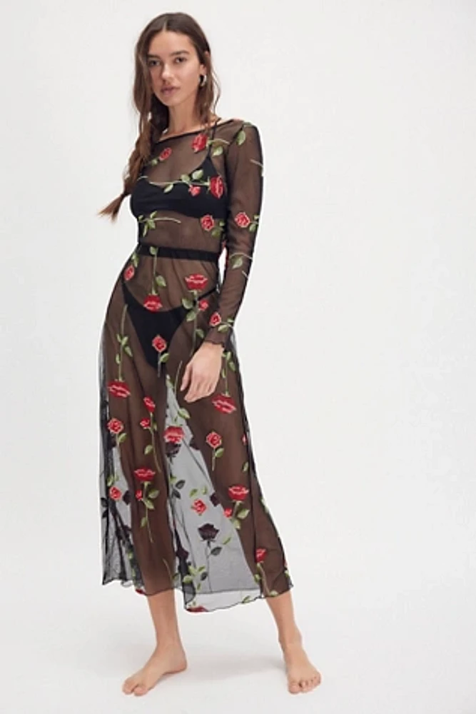 A Rose Is Ciara Long Sleeve Dress