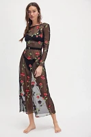 A Rose Is Ciara Long Sleeve Dress