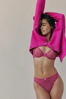 Message A Bottle Basic Thong