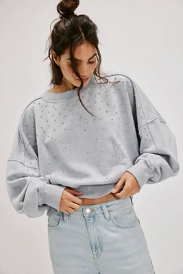 Gaia Studded Sweatshirt