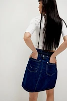 We The Free Suzy Denim Midi Skirt