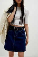 We The Free Suzy Denim Midi Skirt