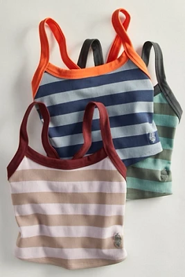 All Clear Striped Cami