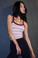 All Clear Striped Cami