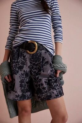 Rock Romance Printed Shorts