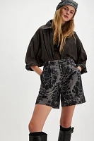 Rock Romance Printed Shorts