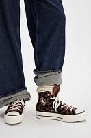 Chuck Taylor All Star Lift Leopard Remix Sneakers