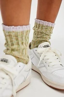 Pixie Dapple Crew Socks