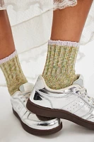 Pixie Dapple Crew Socks