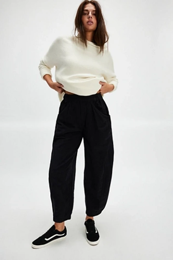 High Road Pull-On Barrel Cord Pants