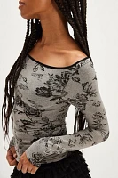 Rosey Seamless Long Sleeve