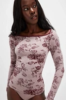 Rosey Seamless Long Sleeve