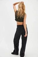 Citizens of Humanity Ayla Baggy Tuxedo Stripe Jeans