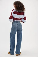 Citizens of Humanity Ayla Baggy Tuxedo Stripe Jeans