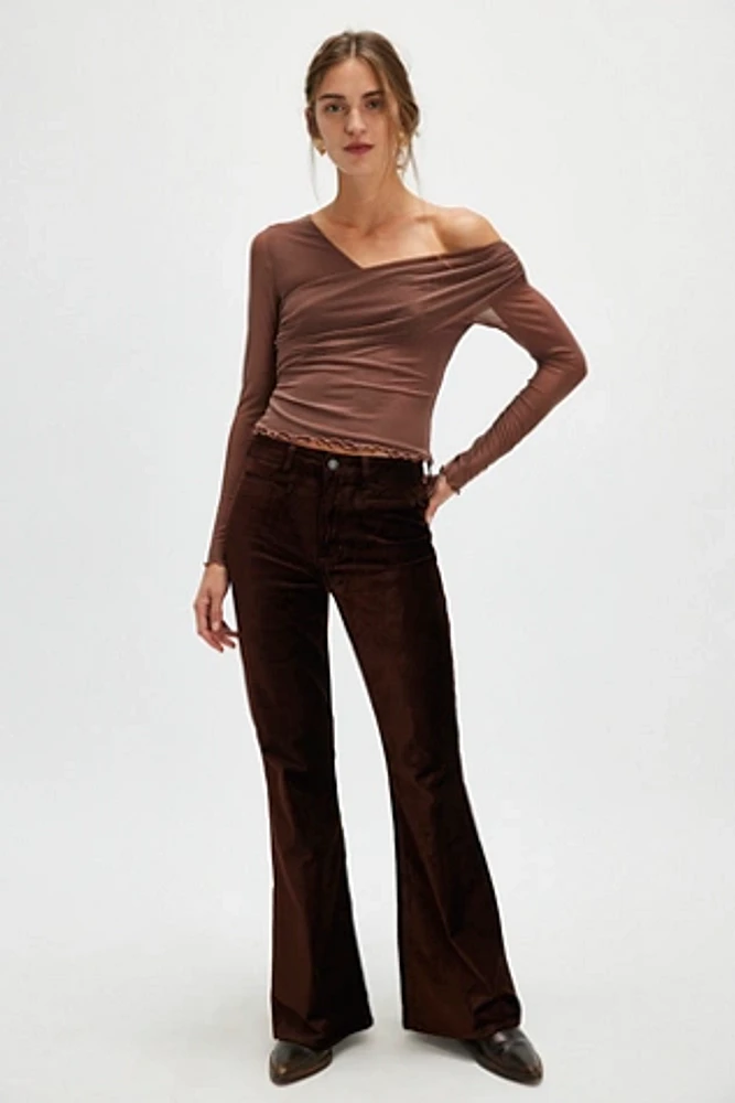 Citizens of Humanity Lilah Velvet Flare Jeans